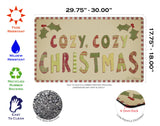 Cozy Christmas Door Mat image 3