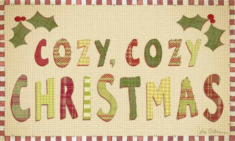 Cozy Christmas Door Mat image 1