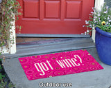 Dot Wine- Pink Door Mat image 4