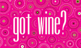Dot Wine- Pink Door Mat image 2