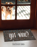 Dot Wine- Taupe Door Mat image 5