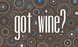 Dot Wine- Taupe Door Mat image 2