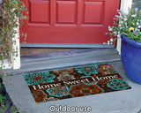 Copper Marrakesh Home Door Mat image 4