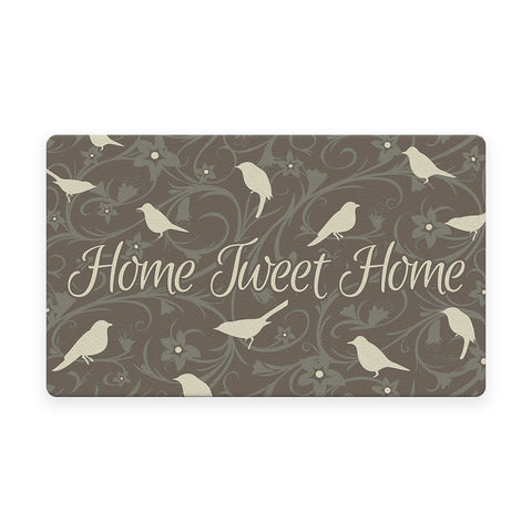 Home Tweet Home- Brown Door Mat image 1