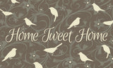Home Tweet Home- Brown Door Mat image 2