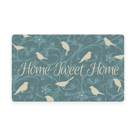 Home Tweet Home- Blue Door Mat image 1