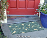 Home Tweet Home- Blue Door Mat image 4