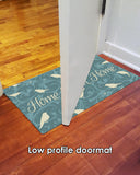 Home Tweet Home- Blue Door Mat image 6