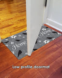 Home Tweet Home- Gray Door Mat image 6