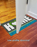 Heart of the Home- Green Door Mat image 6