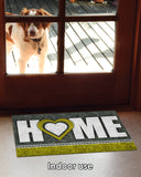 Heart of the Home- Gold Door Mat image 5