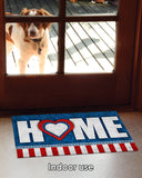 Heart of the Home- Patriotic Door Mat image 5
