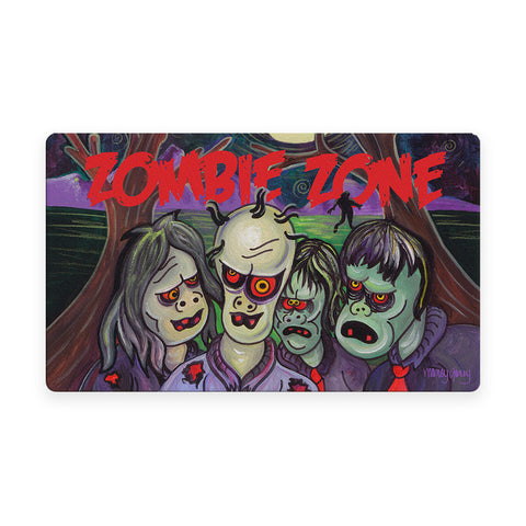 Zombie Zone Door Mat image 1