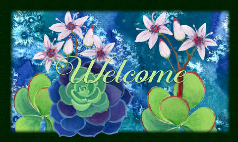 Jade Welcome Door Mat image 1