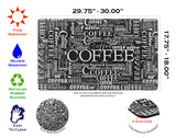 Coffee Collage Door Mat image 3