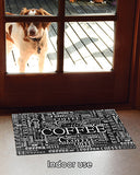 Coffee Collage Door Mat image 5