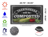 Compost Trespassers Door Mat image 3