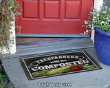 Compost Trespassers Door Mat image 4