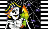 Skeleton Pirate Door Mat image 2