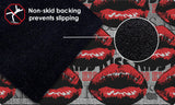 Kiss Kiss Collage Door Mat image 7