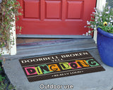Ding Dong Doorbell Door Mat image 4