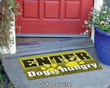 Feed the Dog Door Mat image 4