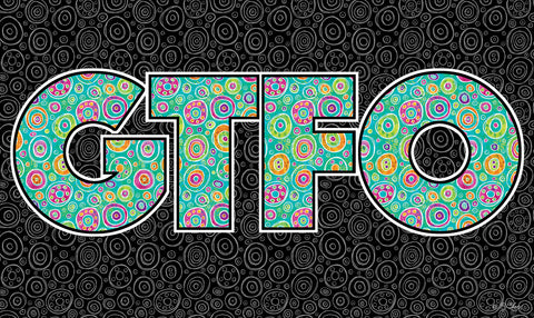 GTFO Door Mat image 1