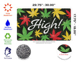 Weed High Door Mat image 3