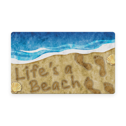 Beachy Life Door Mat image 1