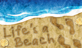 Beachy Life Door Mat image 2