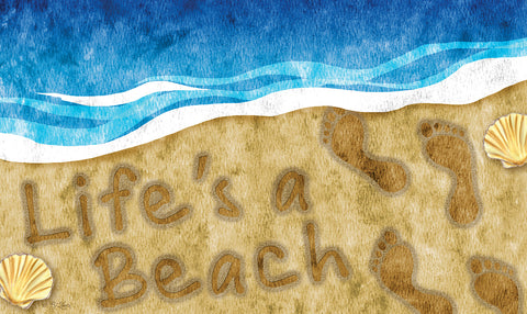 Beachy Life Door Mat image 1