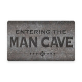 Man Cave Gray Door Mat image 1