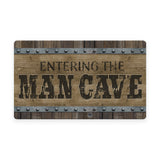 Man Cave Brown Door Mat image 1