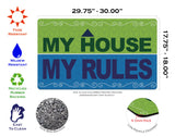 House Rules Door Mat image 3