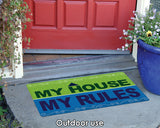 House Rules Door Mat image 4