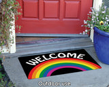 Welcome Rainbow Door Mat image 4