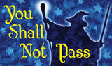 Shall Not Pass Door Mat image 2