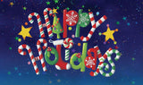 Happy Holidays Door Mat image 2