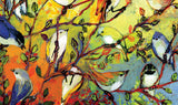 Birdy Branches Door Mat image 2