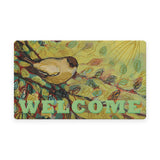 Warbler Welcome Door Mat image 1