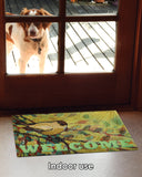 Warbler Welcome Door Mat image 5