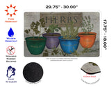 Herb Garden Door Mat image 3