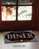 Mom's Diner Door Mat image 5