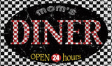 Mom's Diner Door Mat image 2