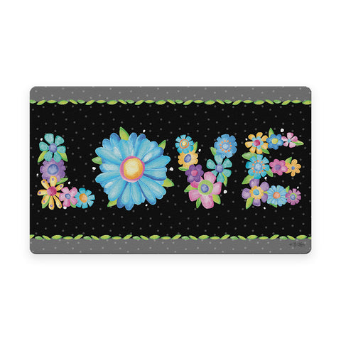 Flower Love Door Mat image 1
