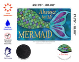 Mermaid Tail Door Mat image 3