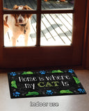 Cat Home Door Mat image 5