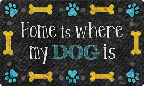 Dog Home Door Mat image 1
