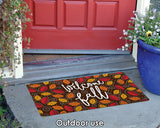 Welcome Fall Leaves Door Mat image 4