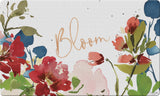 Floral Blooms Door Mat image 2